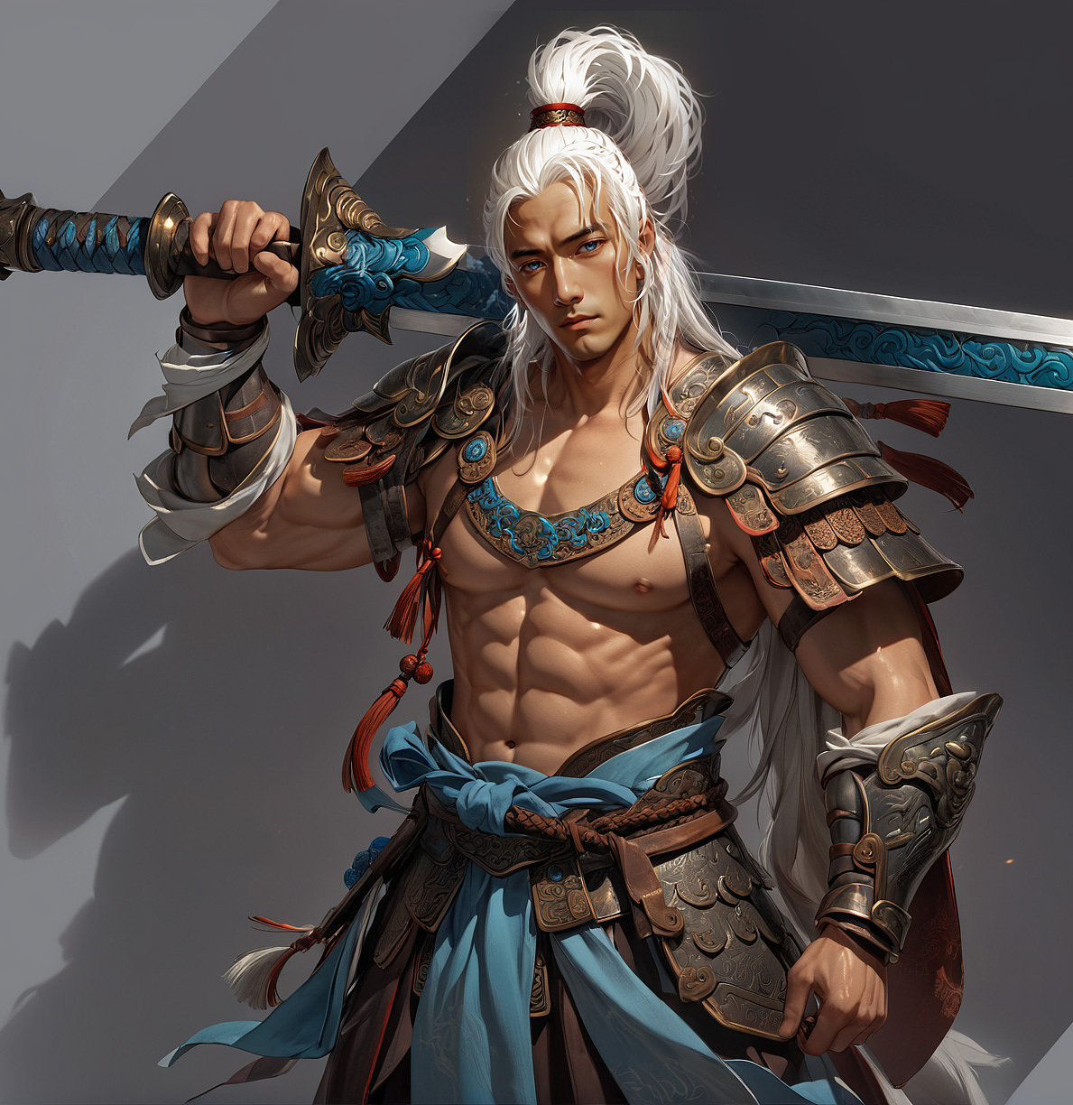 游戏海报角色(二)