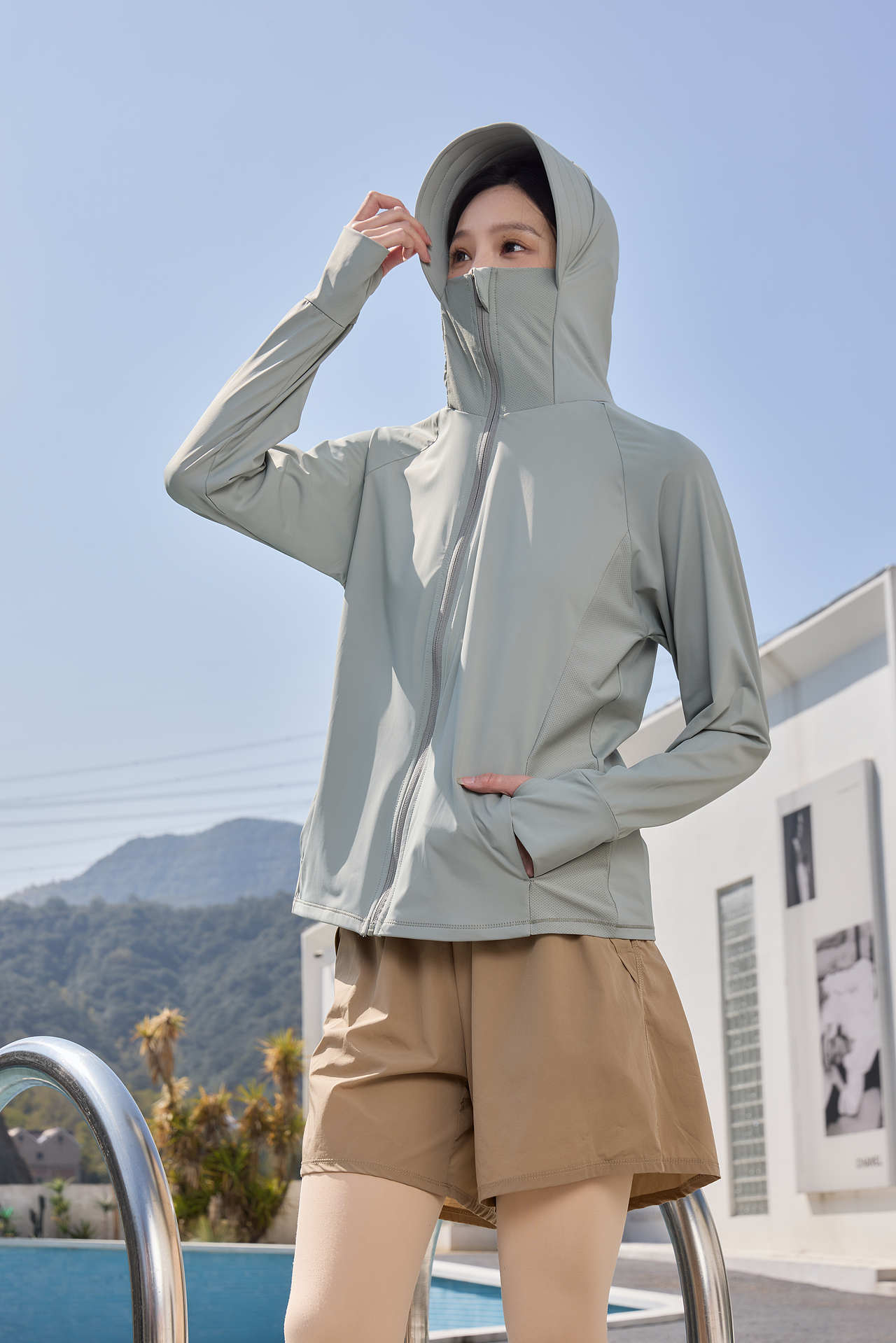 户外防晒衣拍摄（图ZMzc3NjIzNDQ4） - 产品摄影 - 站酷设计师高冷的热狗原创素材 - 站酷ZCOOL