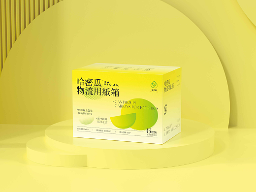 【果然鲜】哈密瓜包装设计