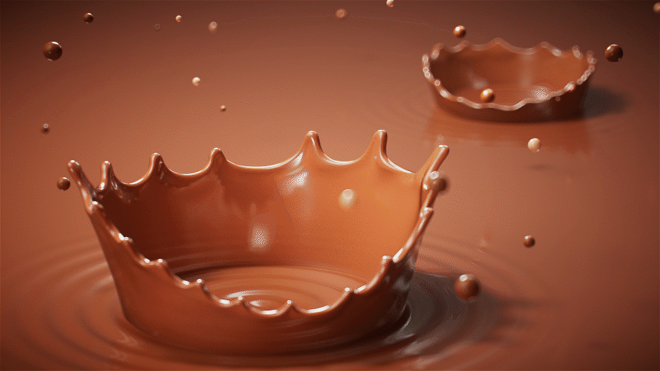 C4D雅诗兰黛化妆品动态解析