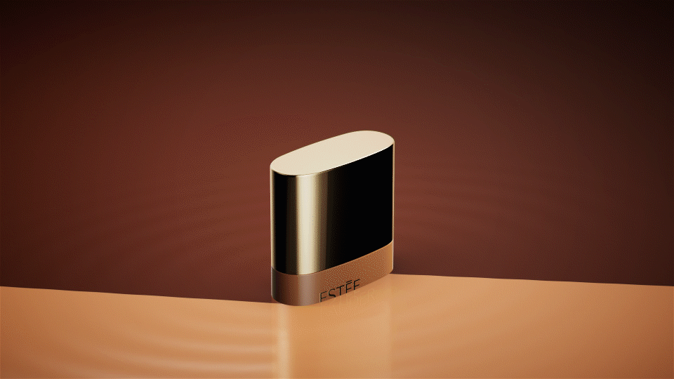 C4D雅诗兰黛化妆品动态解析