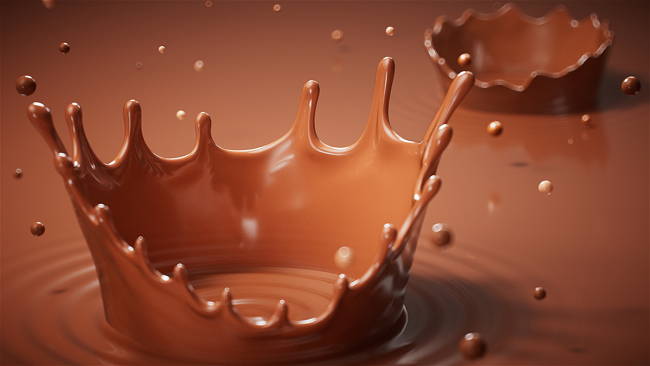 C4D雅诗兰黛化妆品动态解析