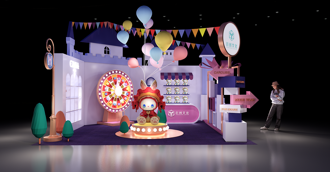 手办展台设计（图ZMzc3NjI4MDcy） - 展陈设计 - 站酷设计师Demi设计师邓红梅原创素材 - 站酷ZCOOL