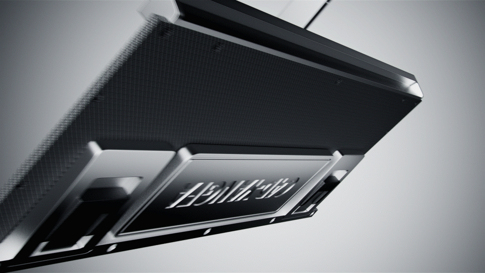 C4D机械键盘动态技术解析