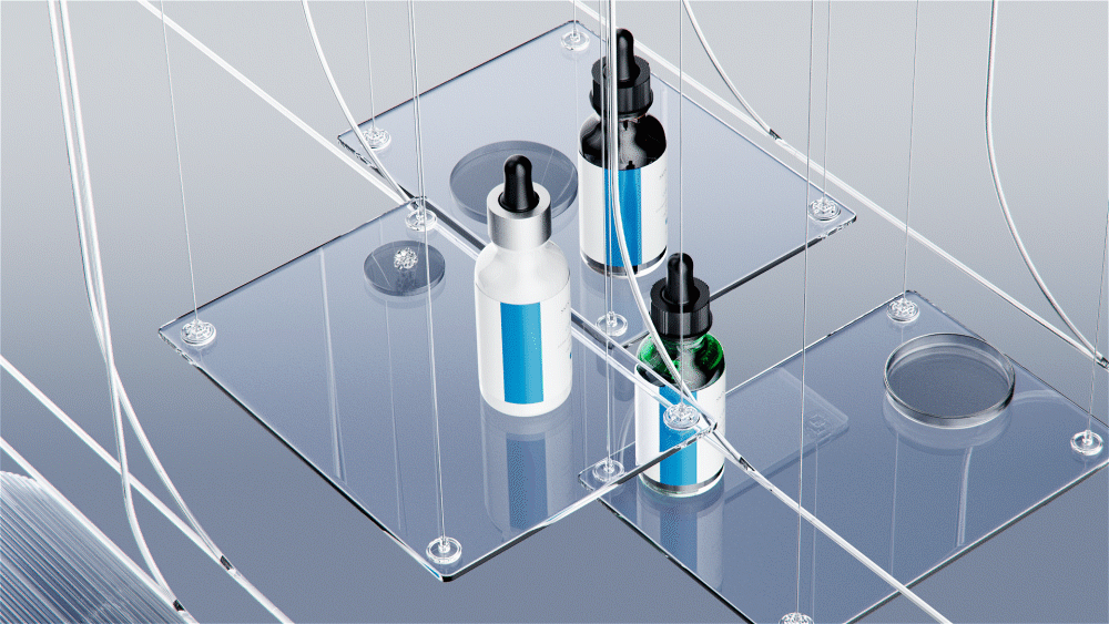 C4D修可丽精华动态解析