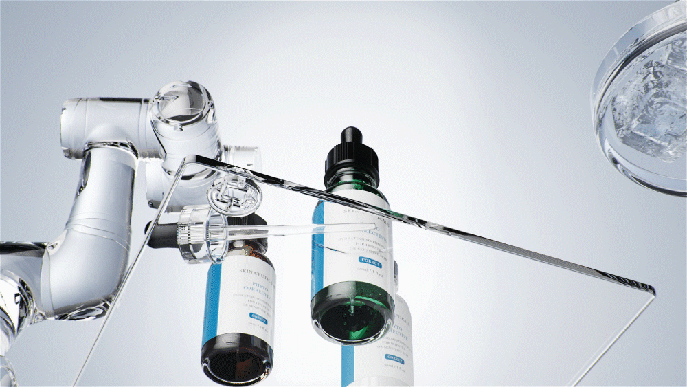 C4D修可丽精华动态解析