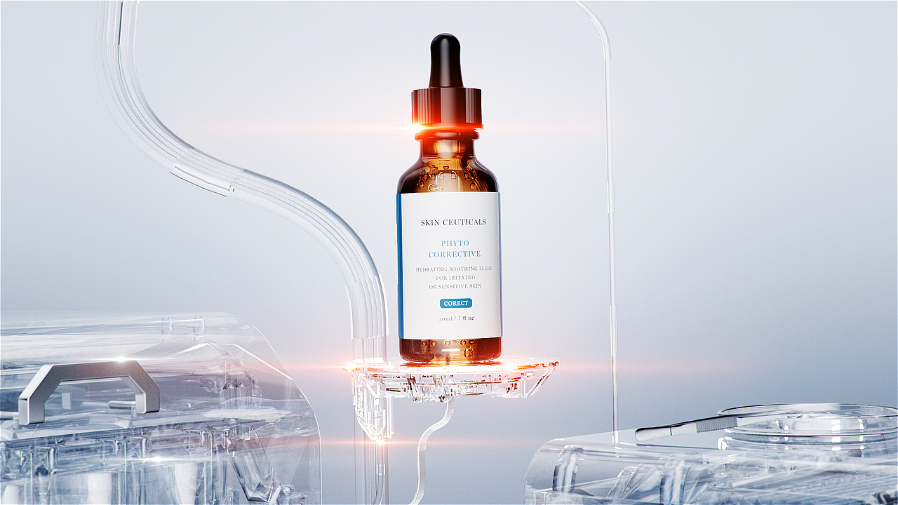 C4D修可丽精华动态解析