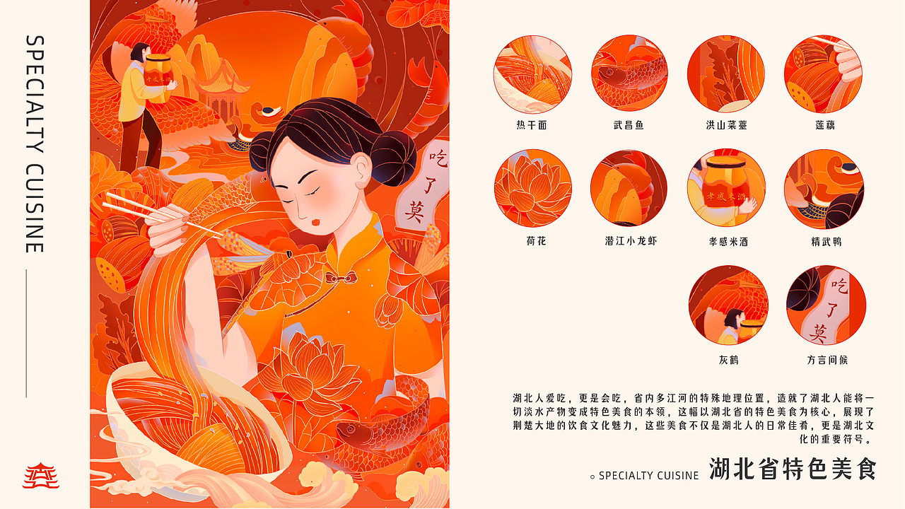 《知音湖北》文旅品牌视觉设计（图ZMzc3NjI5ODA4） - 品牌 - 站酷设计师椰里亚原创素材 - 站酷ZCOOL