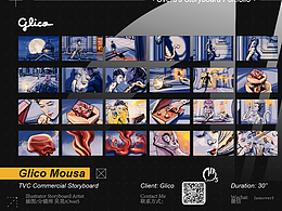 Glico Mousa 巧克力 TVCommercial Storyboard