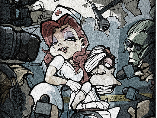 How Brave U Are（个人主页-ZNTExNjIw） - 商业插画 - 站酷设计师Over5原创素材 - 站酷ZCOOL