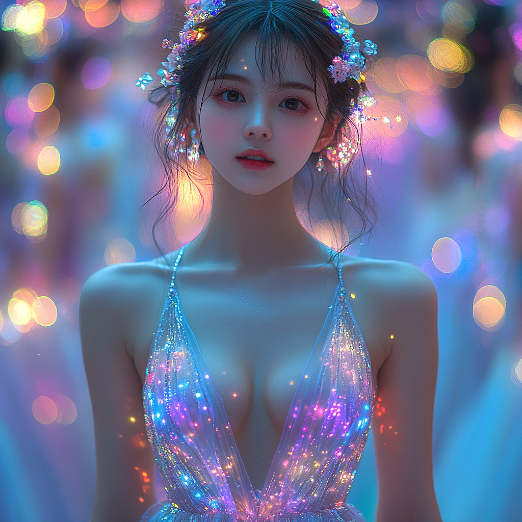 夜光女孩（图ZMzc3NjM1NzUy） - 人像摄影 - 站酷设计师小螃蟹1989原创素材 - 站酷ZCOOL