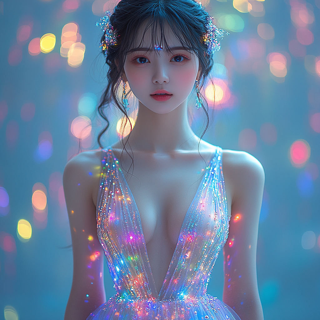 夜光女孩（图ZMzc3NjM1Nzcy） - 人像摄影 - 站酷设计师小螃蟹1989原创素材 - 站酷ZCOOL