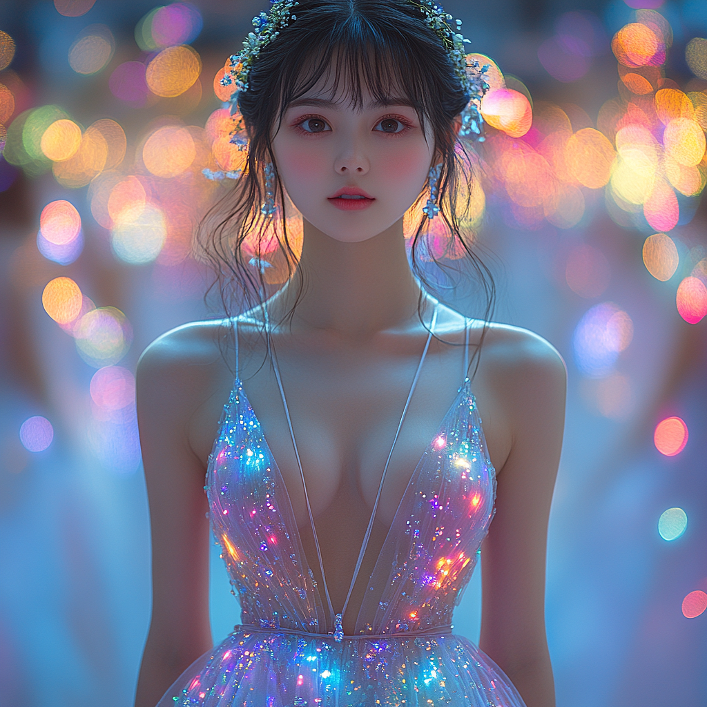 夜光女孩（图ZMzc3NjM1Nzg0） - 人像摄影 - 站酷设计师小螃蟹1989原创素材 - 站酷ZCOOL