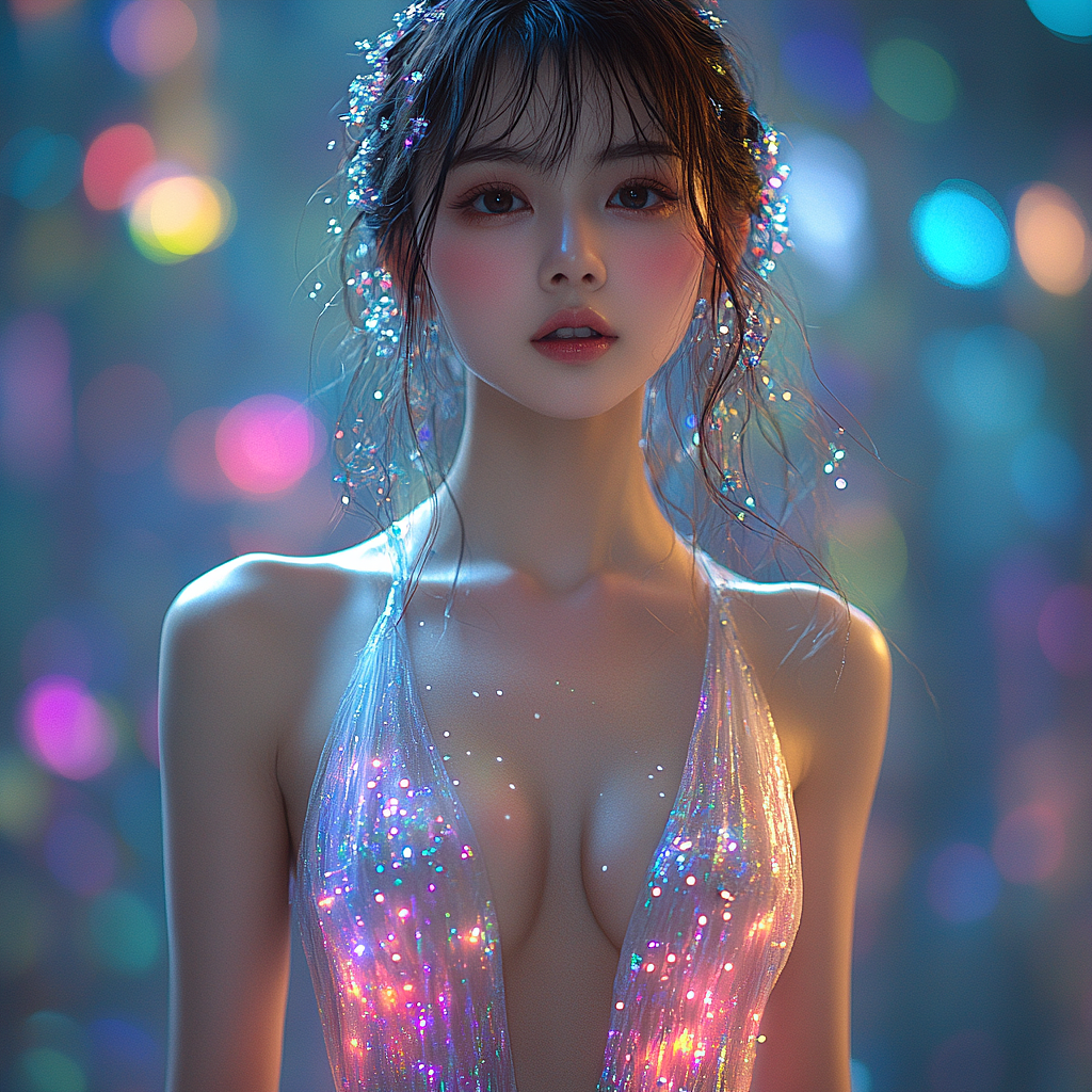 夜光女孩（图ZMzc3NjM1NzY0） - 人像摄影 - 站酷设计师小螃蟹1989原创素材 - 站酷ZCOOL