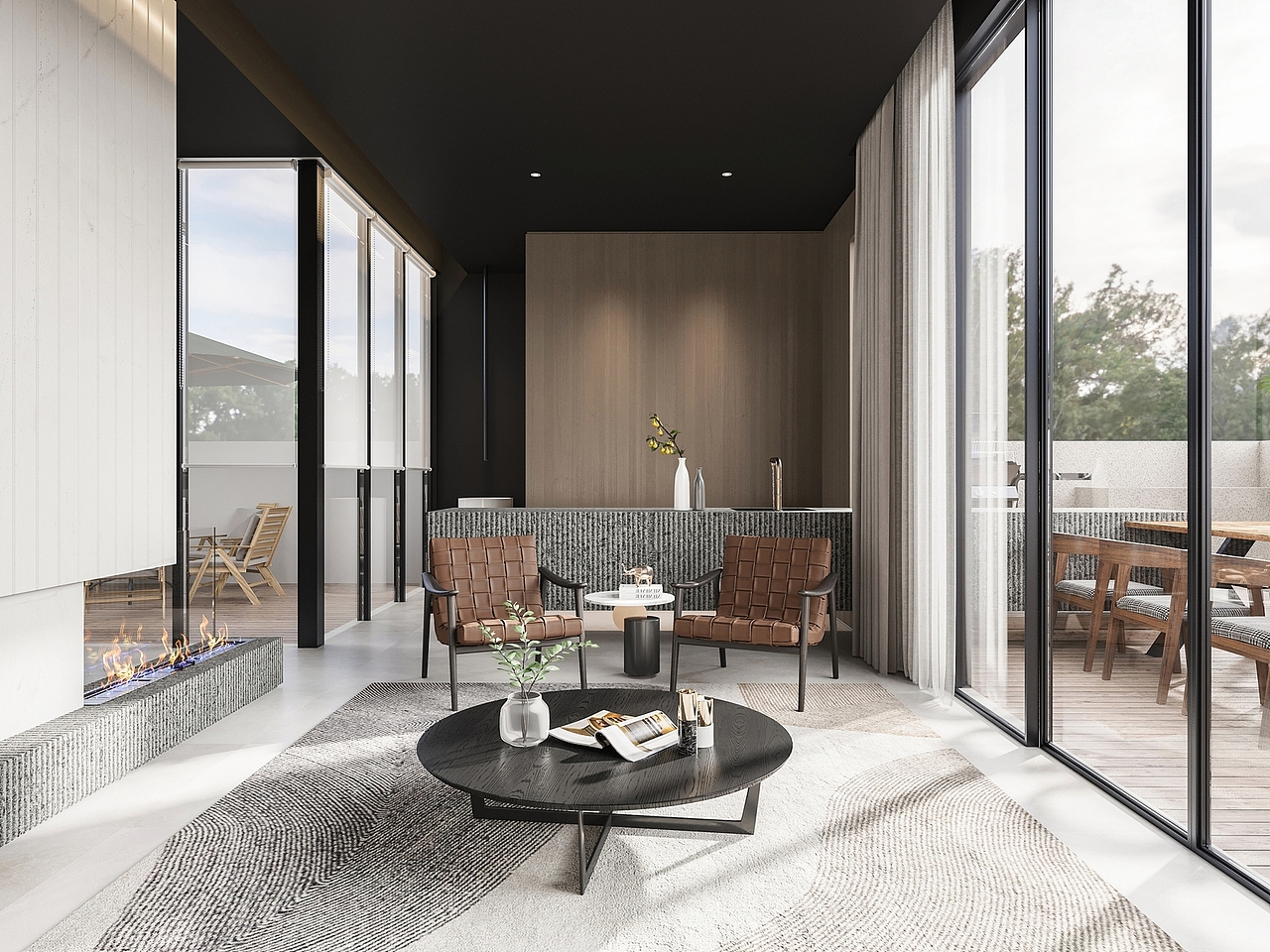 富于格调和品位,亦不失温馨和优雅