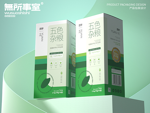 食品包装设计｜杂粮包装