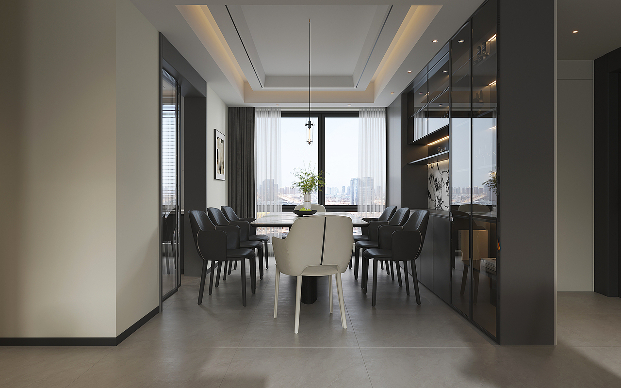 现代黑白灰格调（图ZMzc3NjM3ODI0） - 家装设计 - 站酷设计师是丽丽啊wink原创素材 - 站酷ZCOOL