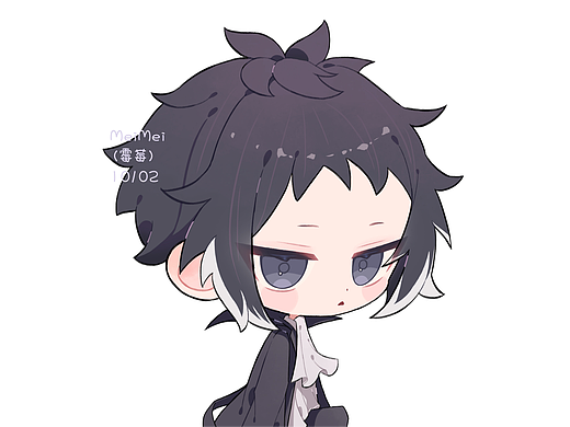 一些單人半身平涂小q版（個人主頁-ZNjgyMzM1MDg=） - 創(chuàng)作習作 - 站酷設(shè)計師小涼菜原創(chuàng)素材 - 站酷ZCOOL