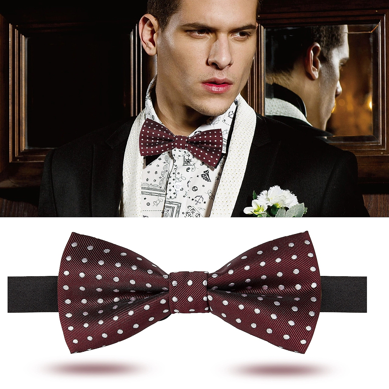 蝴蝶领结拍摄 产品摄影 拍照 服饰品拍摄