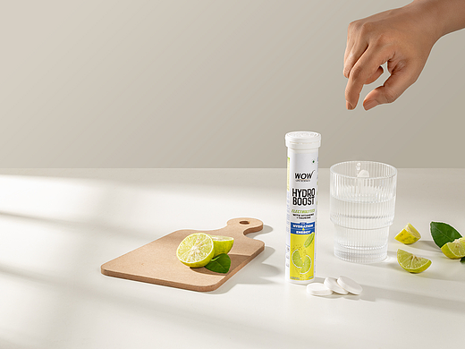 一组泡腾片拍摄（版权归客户所有）