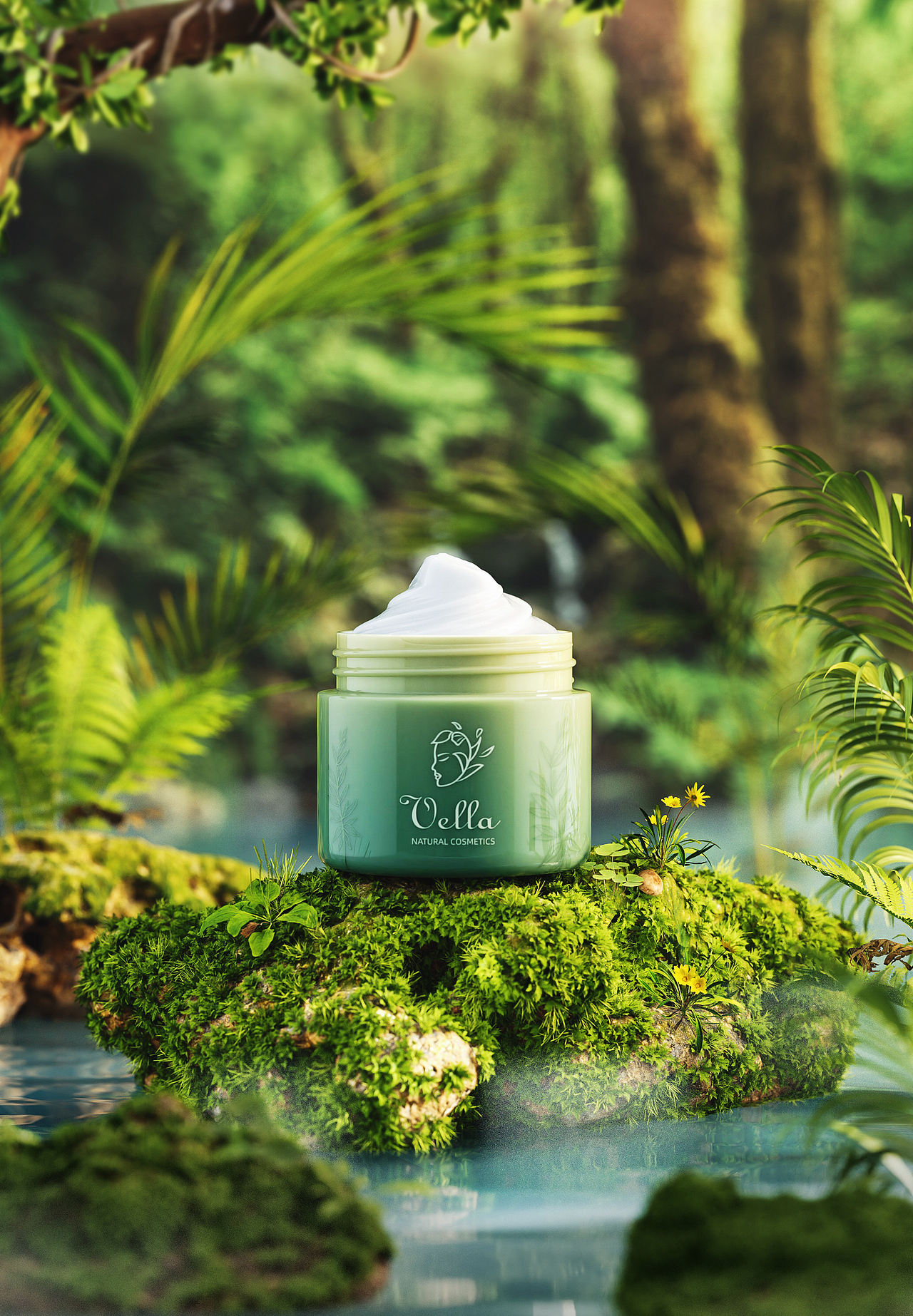 C4D建模渲染（多图）