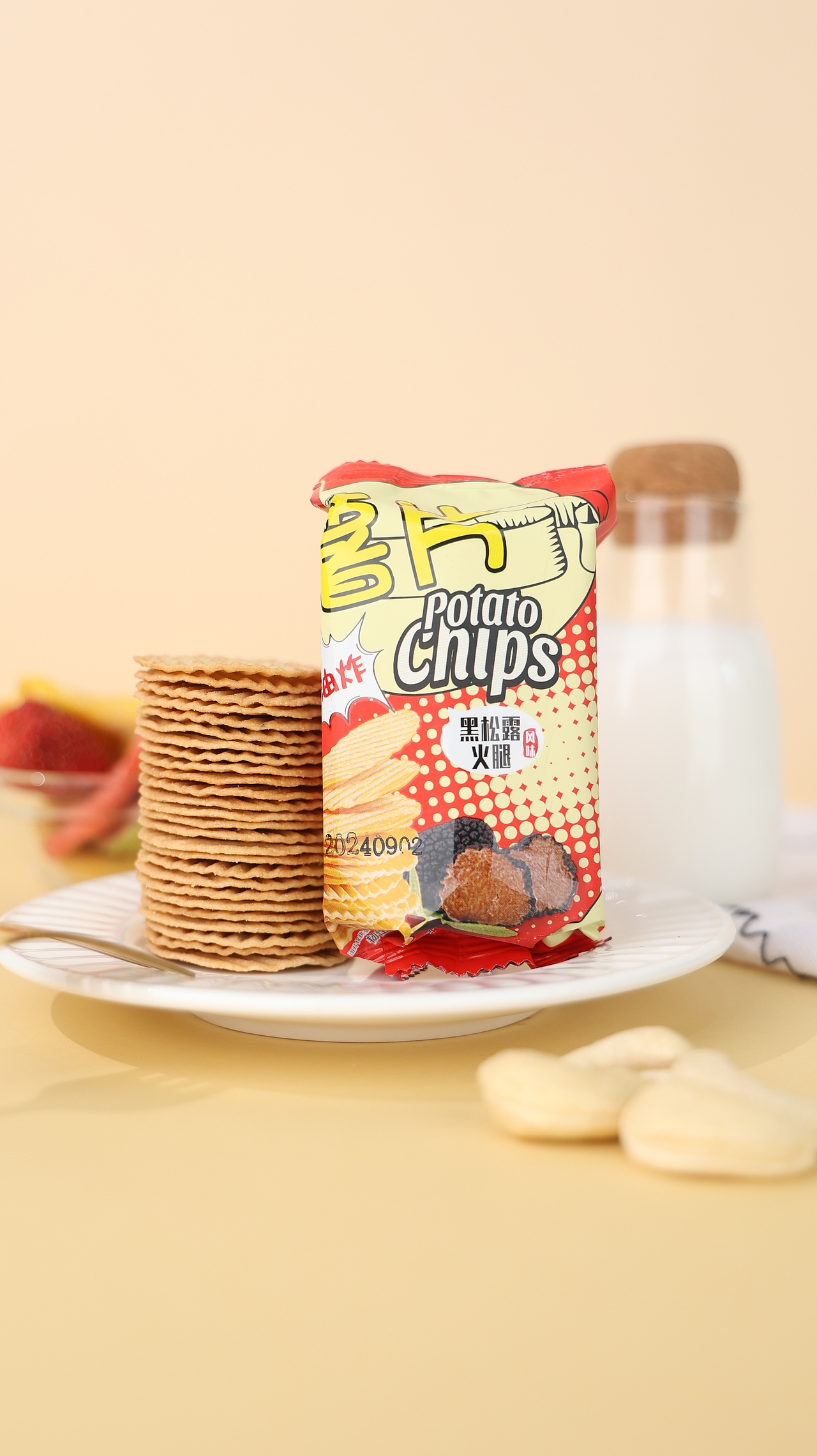 LBJ-香葱/番茄/烧烤薯片