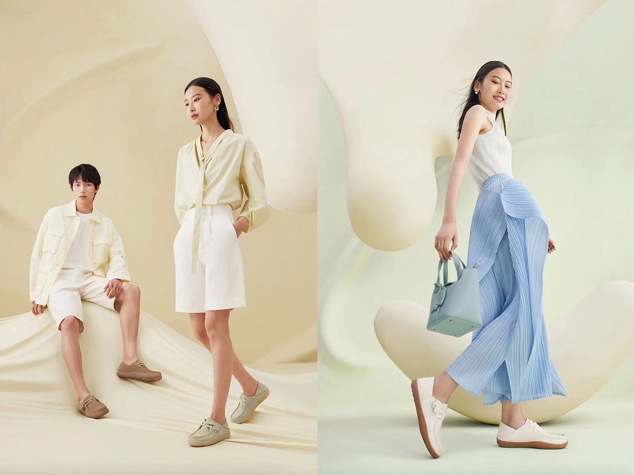 我们为森达拍摄的可可鞋系列|纵享丝滑!