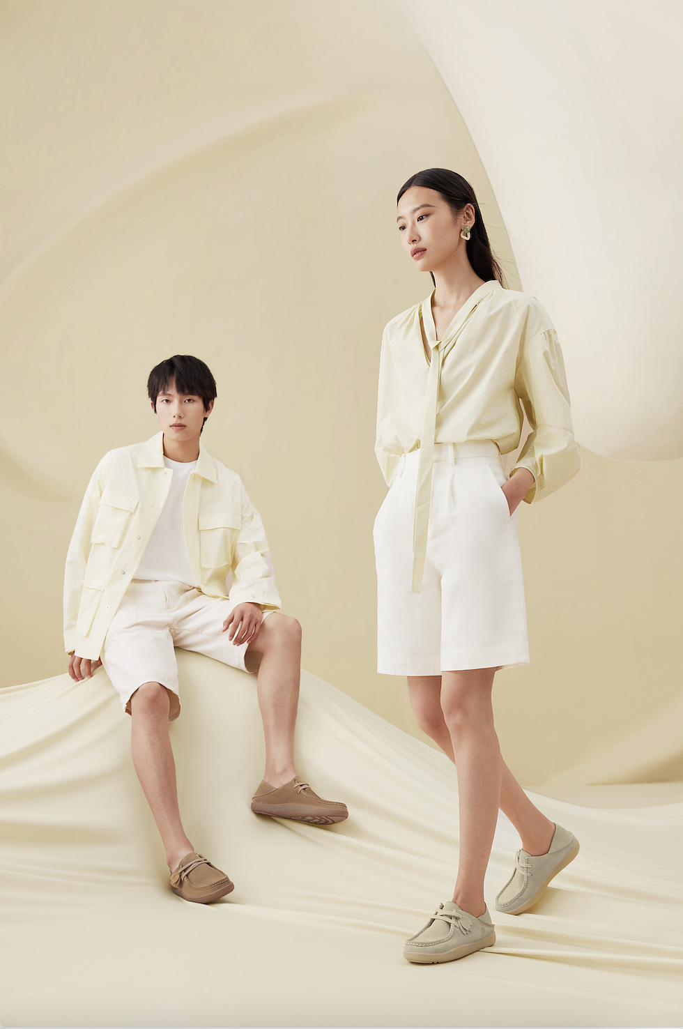 我们为森达拍摄的可可鞋系列|纵享丝滑!