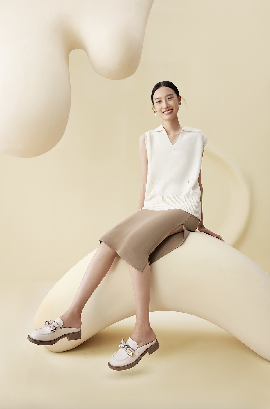 我们为森达拍摄的可可鞋系列|纵享丝滑!