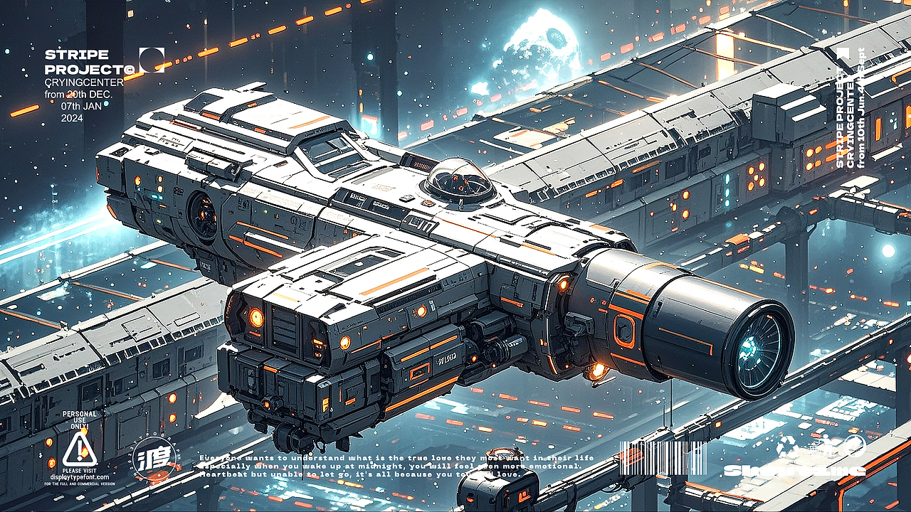 【AIGC&AI插画】-未来世界系列商业插画探索