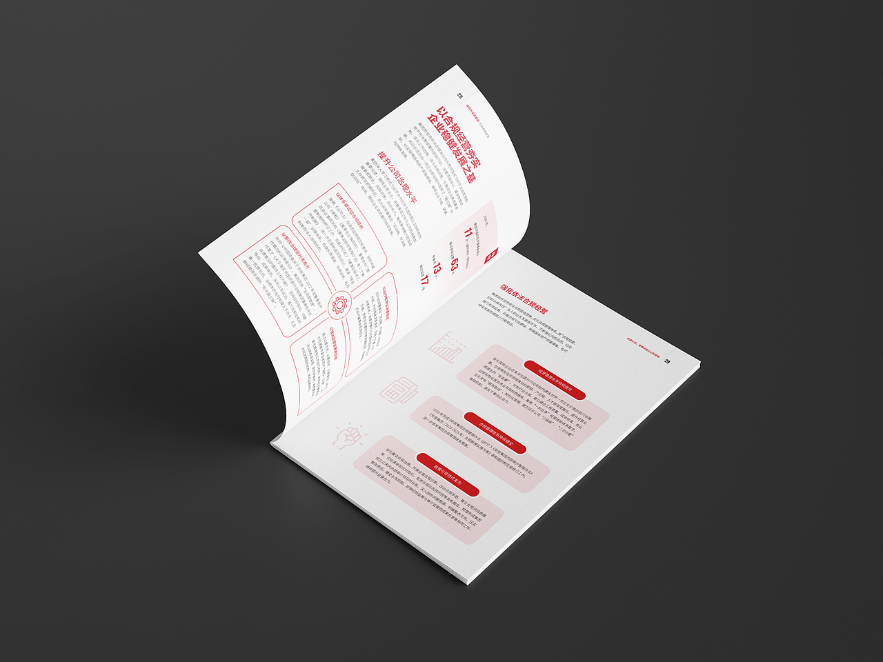 安居集团 社会责任报告 宣传手册