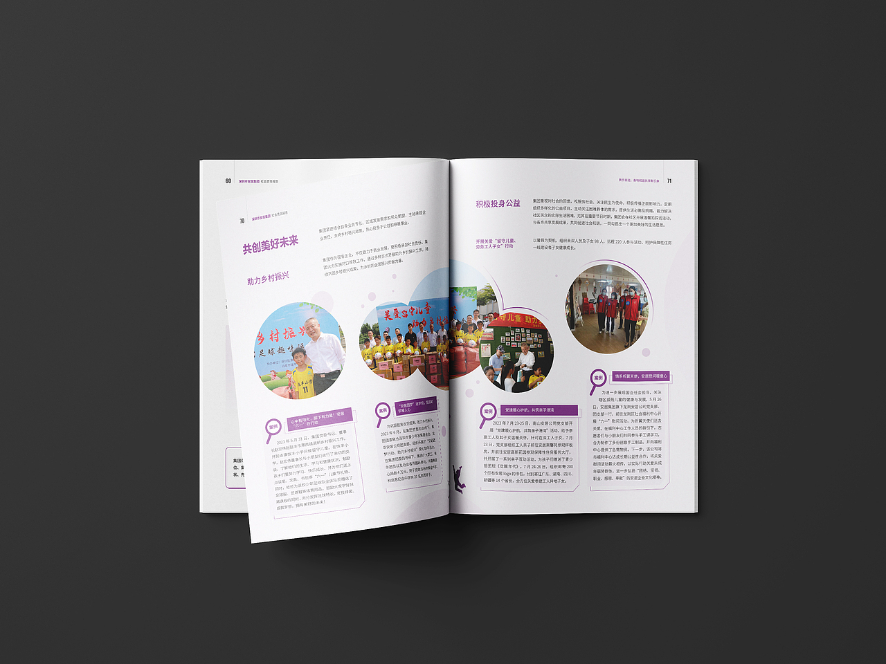 安居集团 社会责任报告 宣传手册