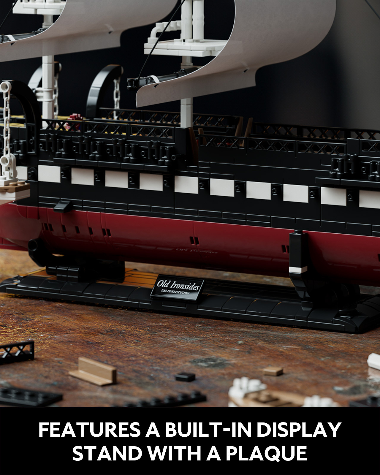 ai图片渲染场景图 | 宪法号