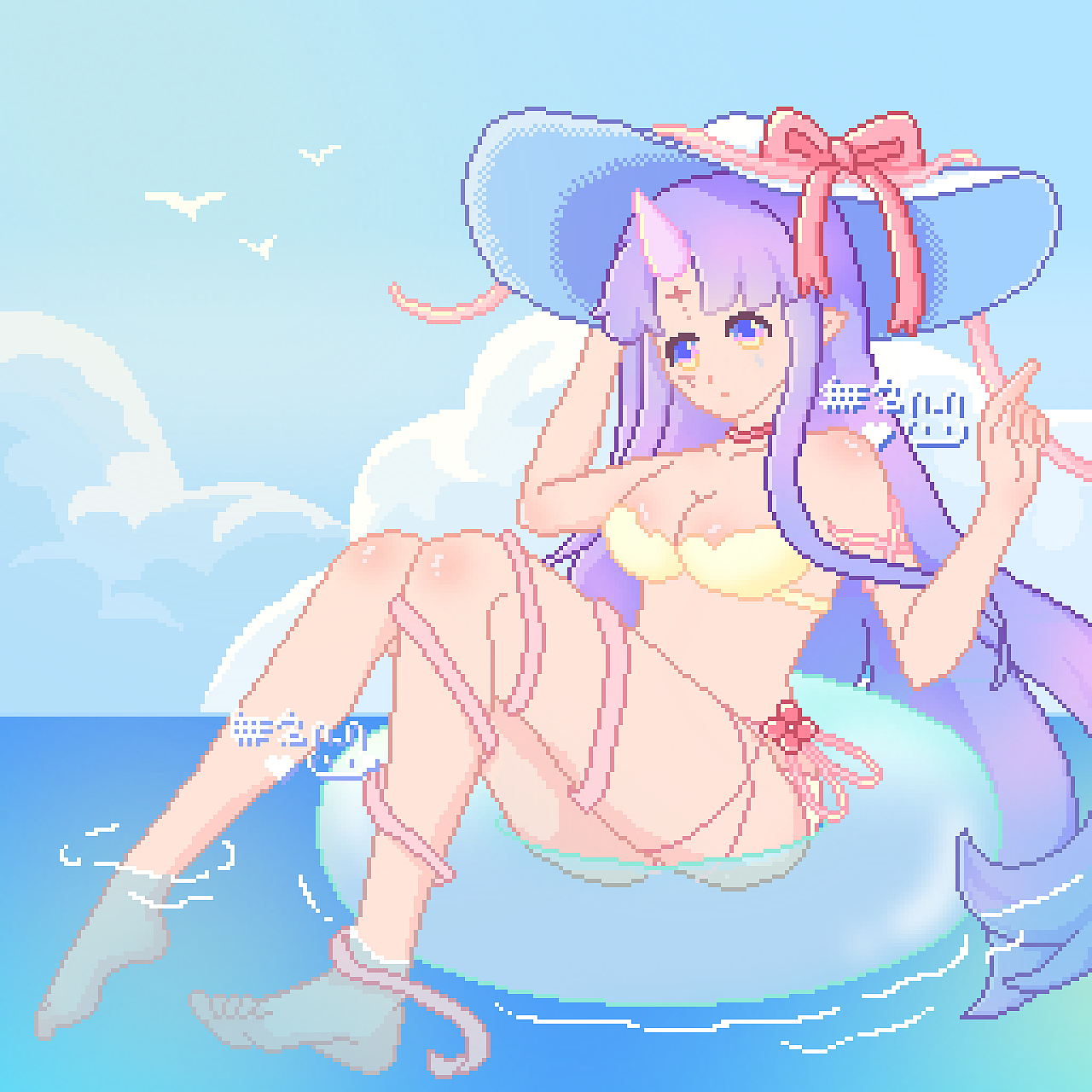 【像素画】oc（图ZMzc3NjU5Mzk2） - 像素画 - 站酷设计师無名不是无名原创素材 - 站酷ZCOOL