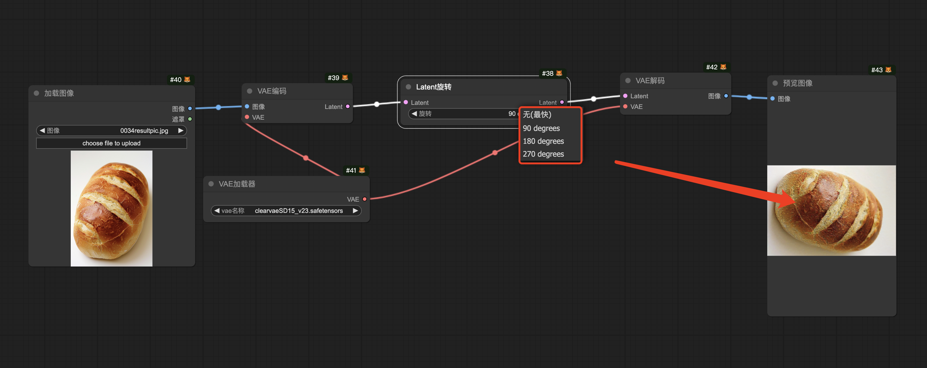核心节点解析｜Latent大法——打开图生图的神奇钥匙！