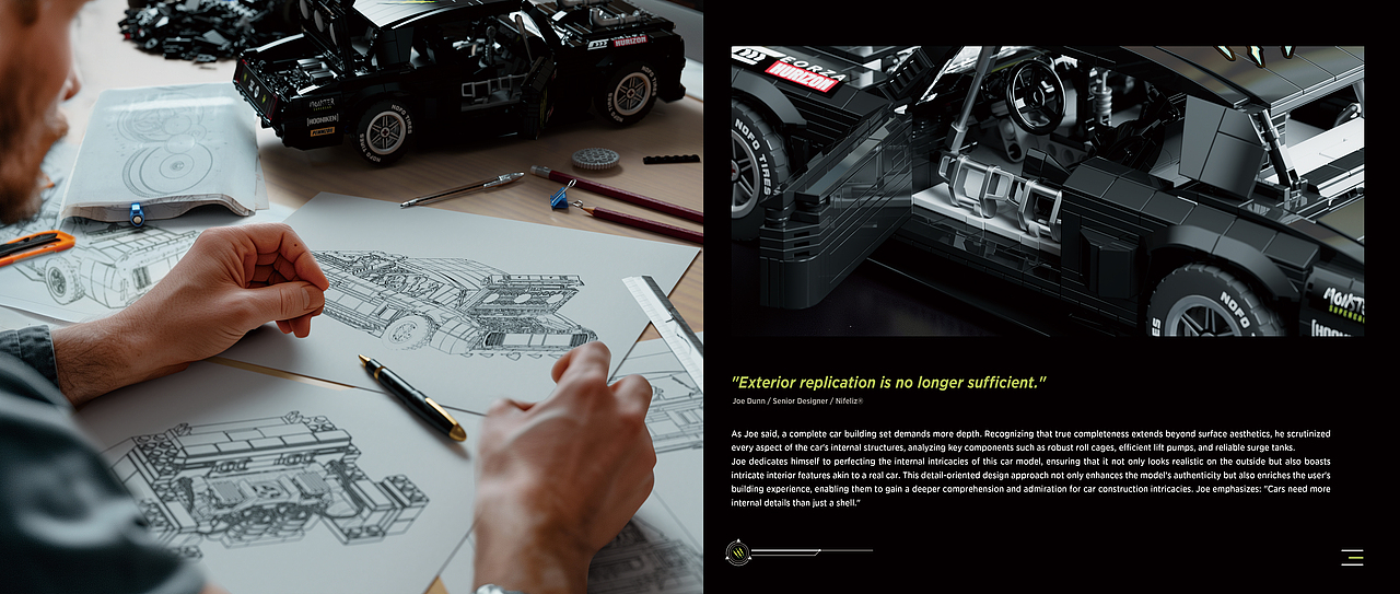 ai图片渲染场景图 | 野马砖车