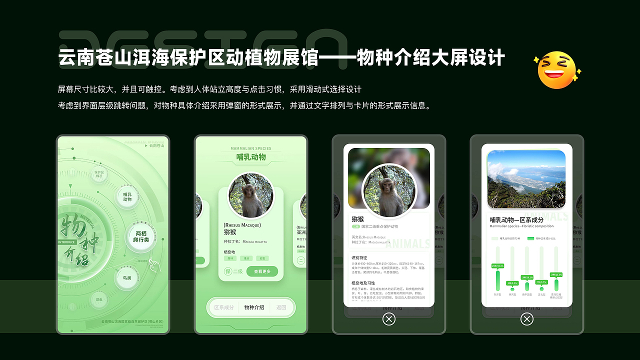 博物馆与展馆大屏设计 | 数据可视化