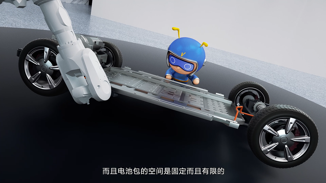 蜂巢能源三维科普动画项目