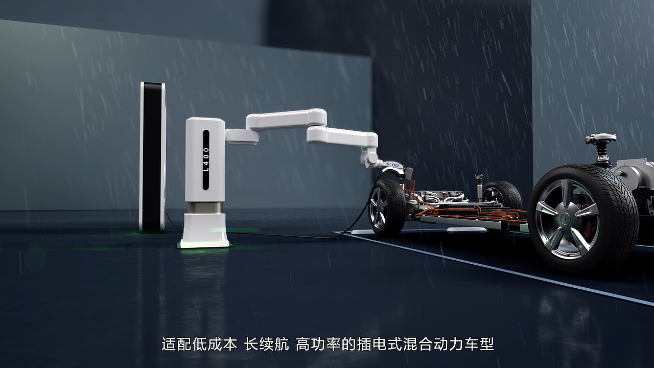 蜂巢能源科普动画-三维场景搭建、动画、渲染、合成（图ZMzc3NjY2MTY0） - 场景 - 站酷设计师长春巨方李旌瑞原创素材 - 站酷ZCOOL