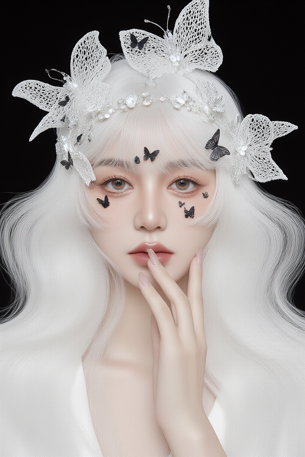 FLUX女生摄影lora（图ZMzc3NjY3Mzk2） - 人像摄影 - 站酷设计师sea娜娜原创素材 - 站酷ZCOOL