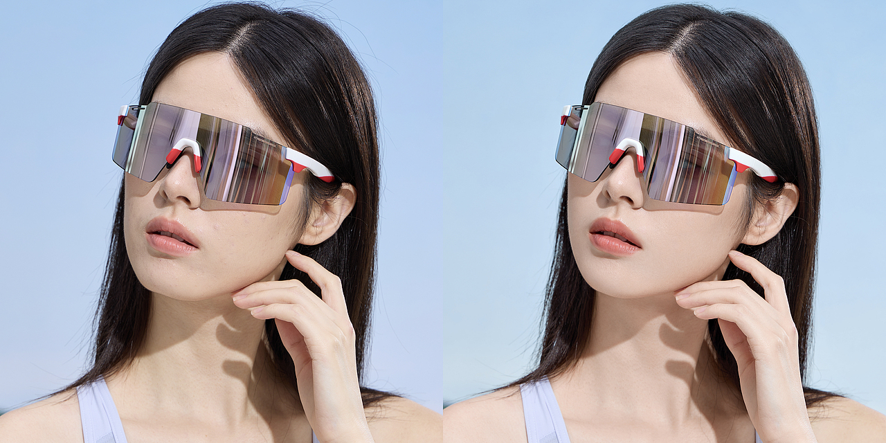 太阳眼镜产品精修