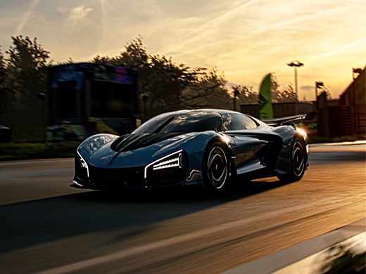 奔马逐日｜《极品飞车：集结》手游宣传片-红旗S9