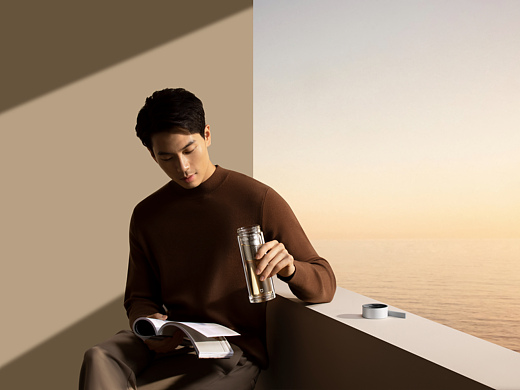 产品摄影｜米家双层玻璃杯