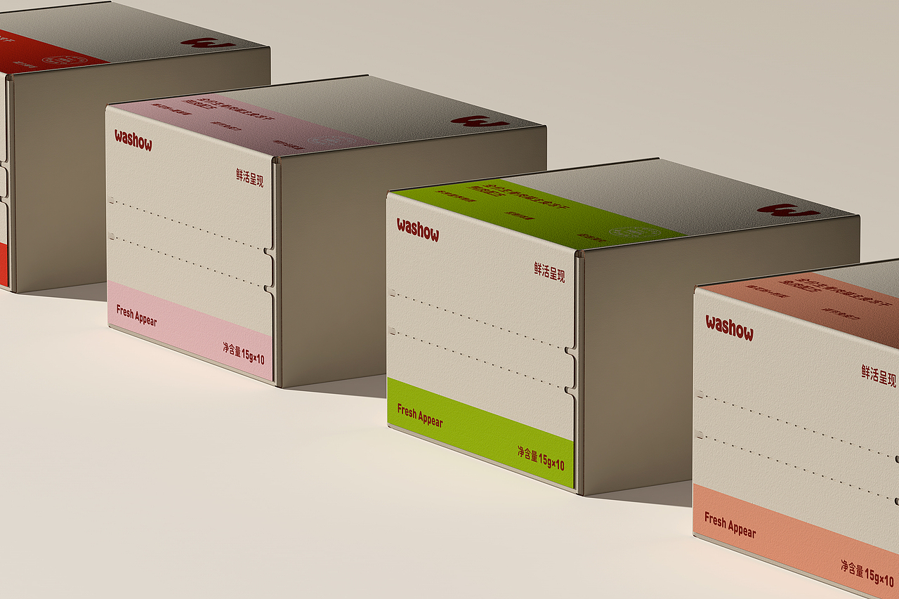 washow宠物食品品牌设计