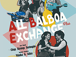 2024年为ABEplus摇摆舞活动做的视觉设计