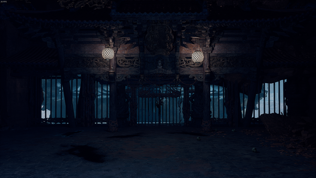 黑神话：悟空游戏摄影——小西天（图ZMzc3Njc3NjY4） - 其他摄影 - 站酷设计师DrXiazi原创素材 - 站酷ZCOOL