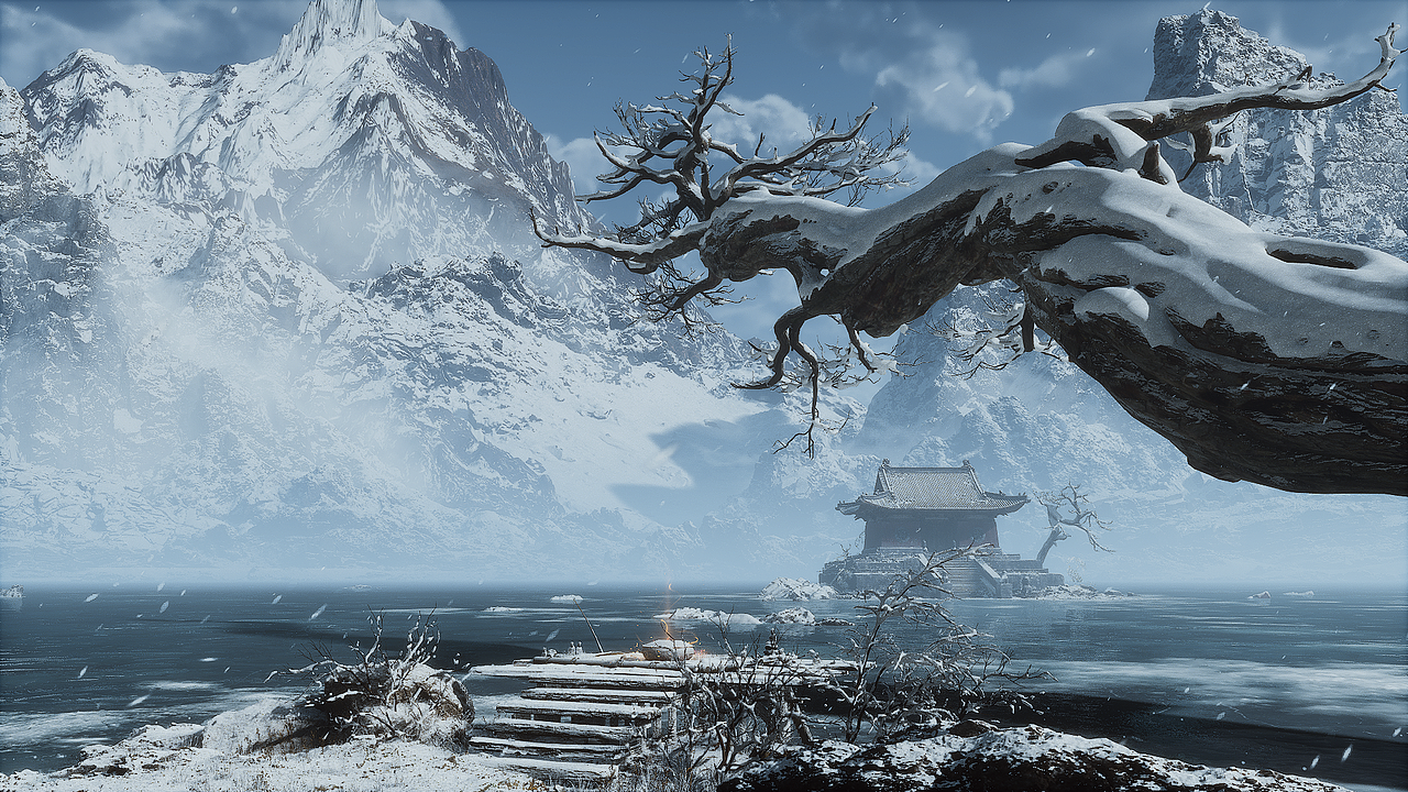 黑神话：悟空游戏摄影——小西天（图ZMzc3Njc3NzE2） - 其他摄影 - 站酷设计师DrXiazi原创素材 - 站酷ZCOOL