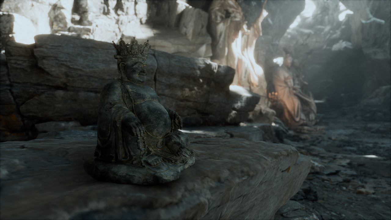 黑神话：悟空游戏摄影——小西天（图ZMzc3Njc3NzA4） - 其他摄影 - 站酷设计师DrXiazi原创素材 - 站酷ZCOOL