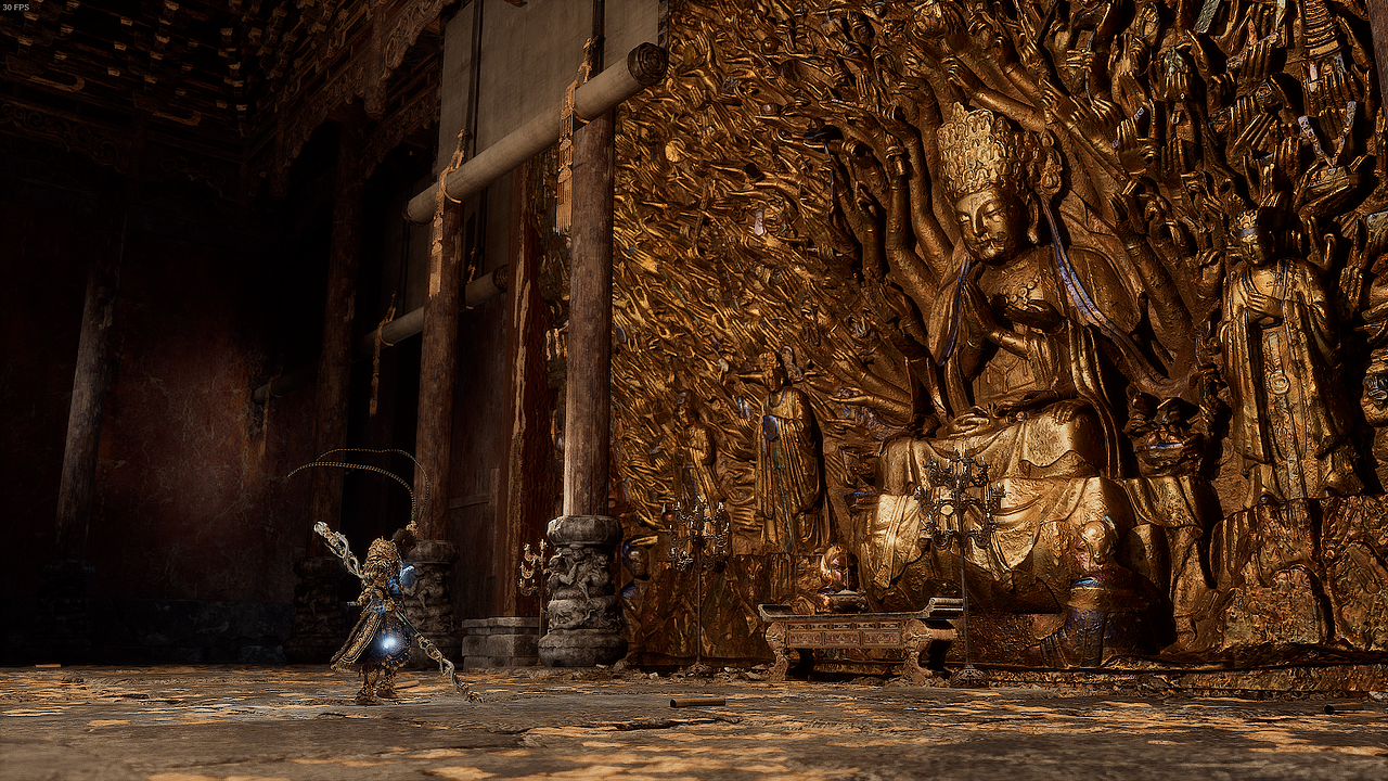 黑神话：悟空游戏摄影——小西天（图ZMzc3Njc3ODA0） - 其他摄影 - 站酷设计师DrXiazi原创素材 - 站酷ZCOOL