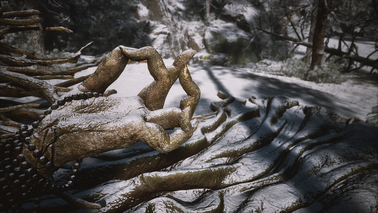 黑神话：悟空游戏摄影——小西天（图ZMzc3Njc3Nzg0） - 其他摄影 - 站酷设计师DrXiazi原创素材 - 站酷ZCOOL